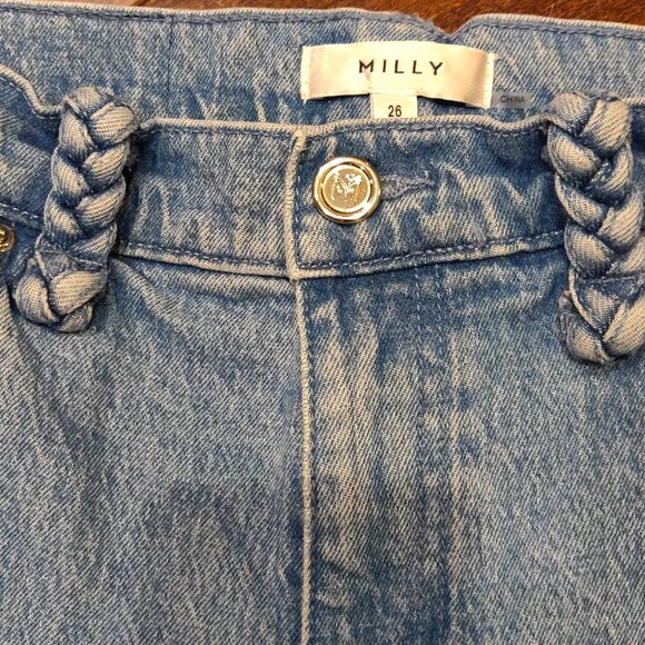 Milly Gale Skinny Jeans SIZE 26 - Picture 6 of 8